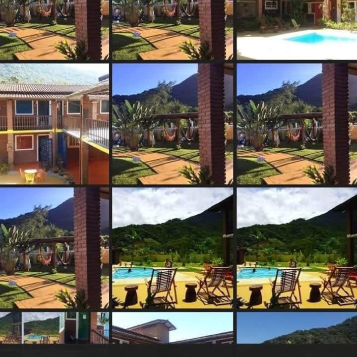 Pousada Beija Flor Lagoinha Ubatuba Exterior photo
