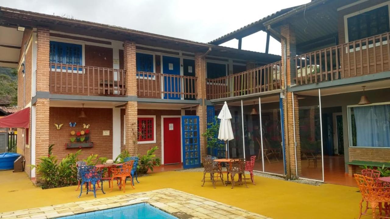 Pousada Beija Flor Lagoinha Ubatuba Exterior photo