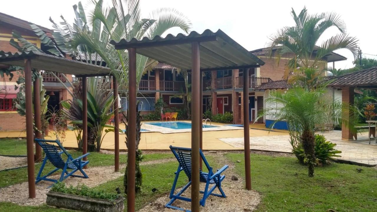 Pousada Beija Flor Lagoinha Ubatuba Exterior photo
