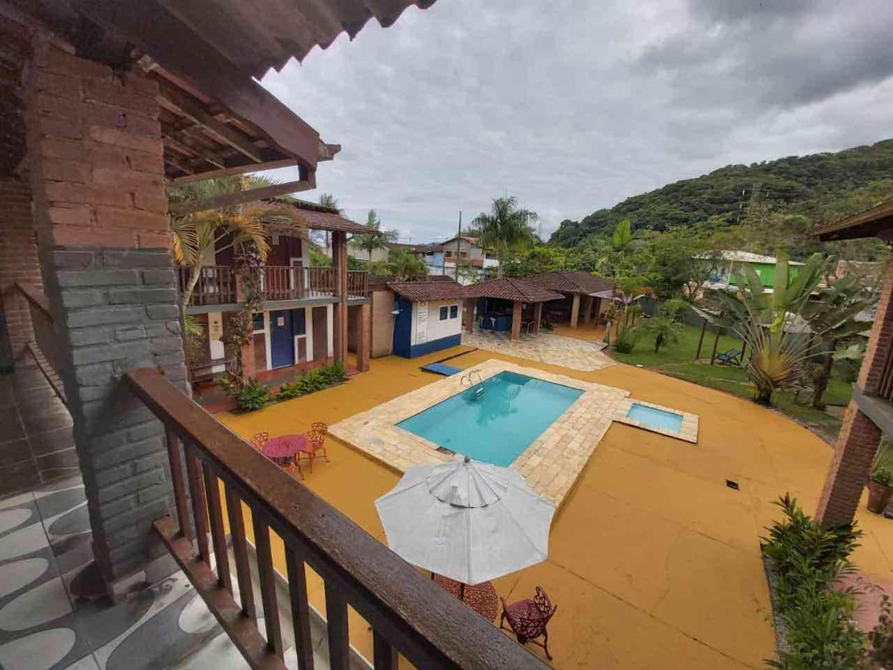 Pousada Beija Flor Lagoinha Ubatuba Exterior photo