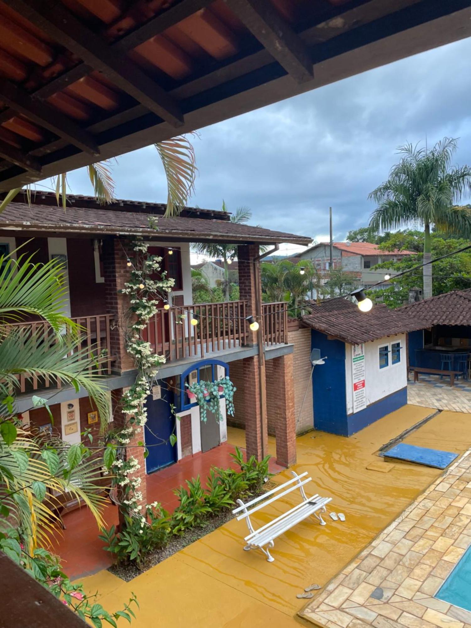 Pousada Beija Flor Lagoinha Ubatuba Exterior photo